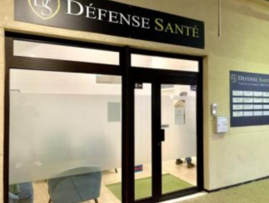 Entree du cabinet DexaScan